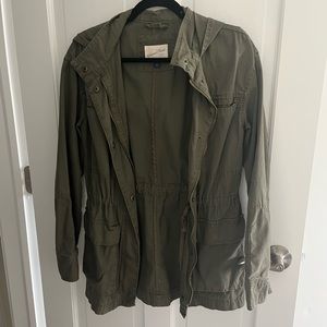 Universal Thread green jacket
